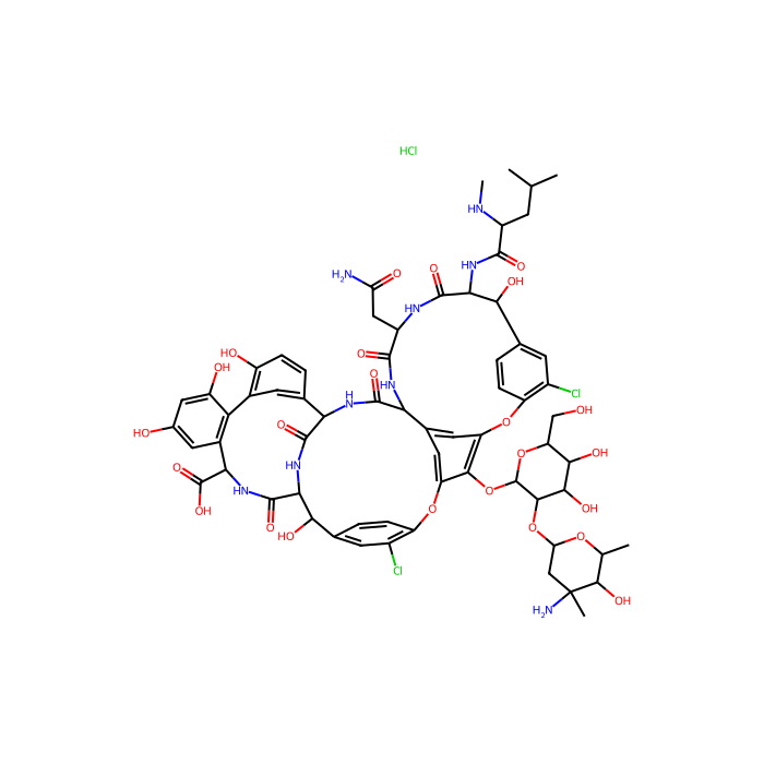 Vancomycin HCL - PharmPure™, USP, potency: ≥900 ug per mg CAS No(1404-93-9) by Aladdin Scientific
