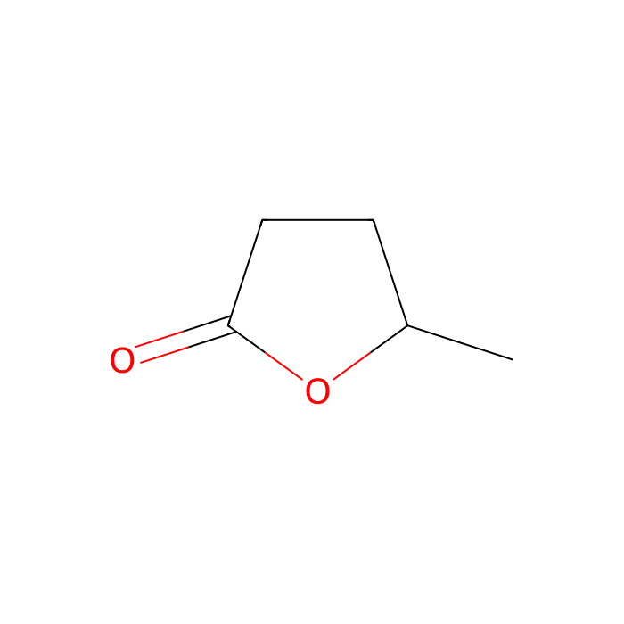 γ-Valerolactone - ≥98% CAS No(108-29-2) by Aladdin Scientific
