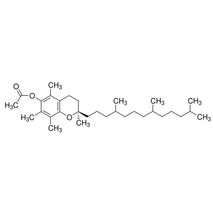 Vitamin E acetate - analytical standard CAS No(7695-91-2) by Aladdin Scientific