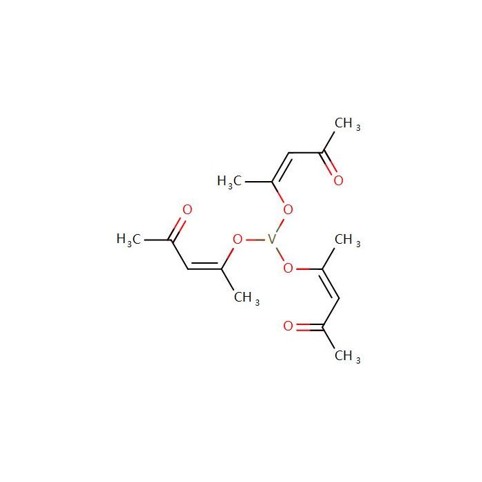 Vanadium(III) acetylacetonate - ≥97% CAS No(13476-99-8) V107239 by Aladdin Scientific