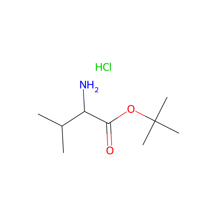 L-Valine t-butyl ester hydrochloride - ≥99% CAS No(13518-40-6) by Aladdin Scientific