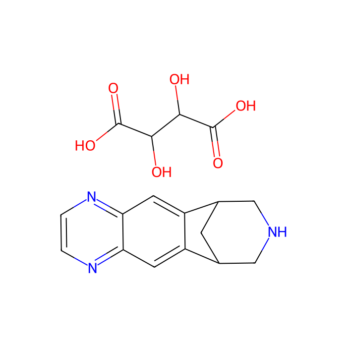 Varenicline tartrate - ≥98% CAS No(375815-87-5) by Aladdin Scientific