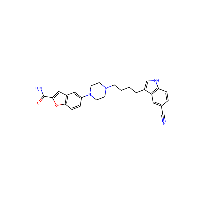 Vilazodone - Moligand™, ≥98% CAS No(163521-12-8) by Aladdin Scientific