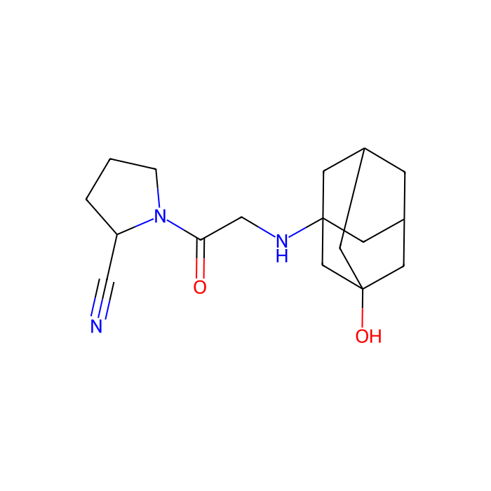 Vildagliptin (LAF-237) - Moligand™, ≥99% CAS No(274901-16-5) by Aladdin Scientific
