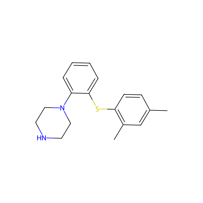 Vortioxetine - Moligand™, ≥98% CAS No(508233-74-7) by Aladdin Scientific