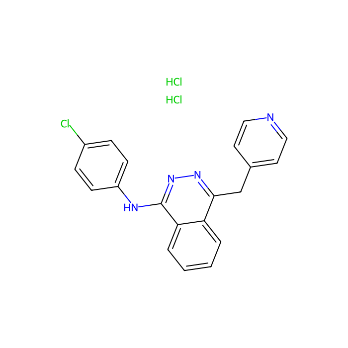 Vatalanib (PTK787) 2HCl - ≥99% CAS No(212141-51-0) by Aladdin Scientific