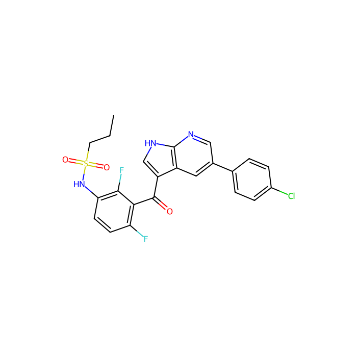 Vemurafenib (PLX4032, RG7204) - Moligand™, ≥98% CAS No(918504-65-1) by Aladdin Scientific