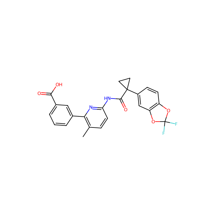 VX-809 (Lumacaftor) - Moligand™, ≥98% CAS No(936727-05-8) by Aladdin Scientific