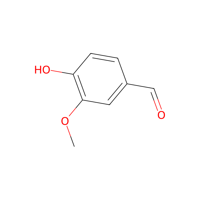 Vanillin melting point standard - +81 to +83℃ CAS No(121-33-5) by Aladdin Scientific