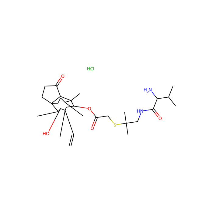 Valnemulin HCl - ≥95% CAS No(133868-46-9) by Aladdin Scientific
