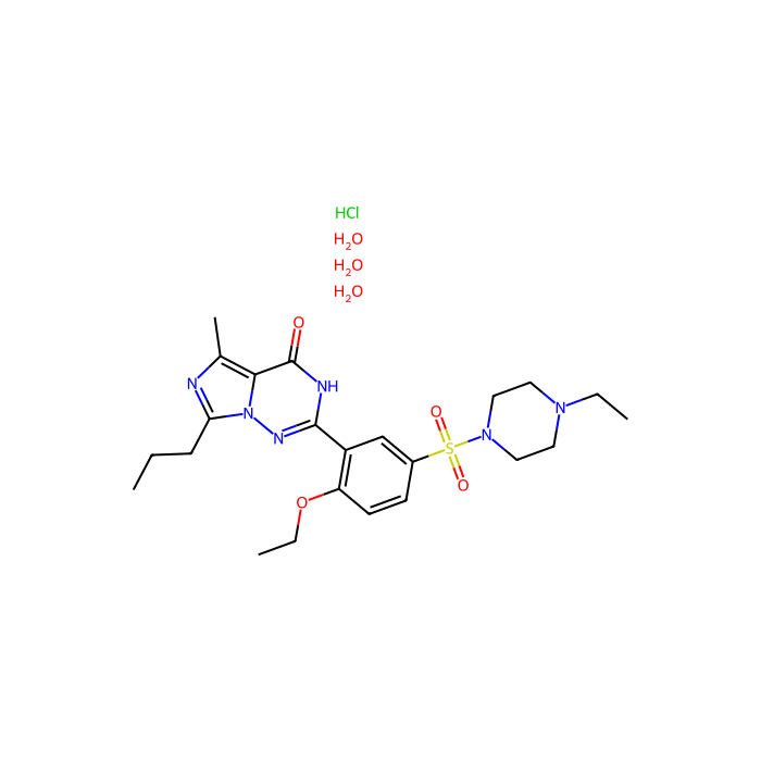 Vardenafil HCl Trihydrate - ≥98% CAS No(330808-88-3) by Aladdin Scientific