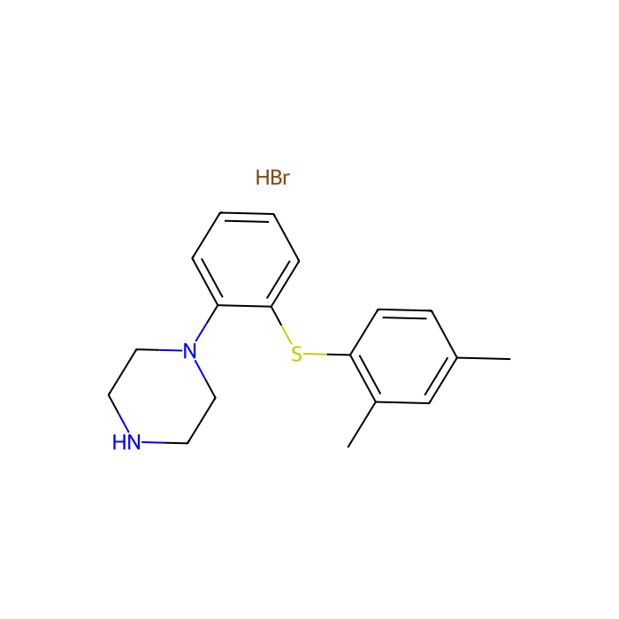 Vortioxetine (Lu AA21004) HBr - ≥98% CAS No(960203-27-4) by Aladdin Scientific