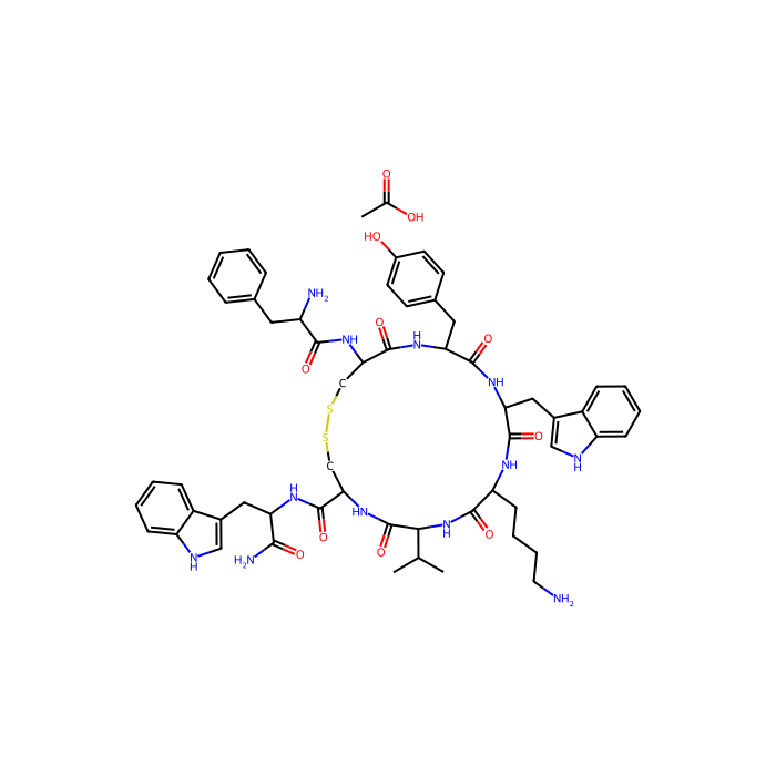 Vapreotide Acetate - ≥98% CAS No(849479-74-9) by Aladdin Scientific