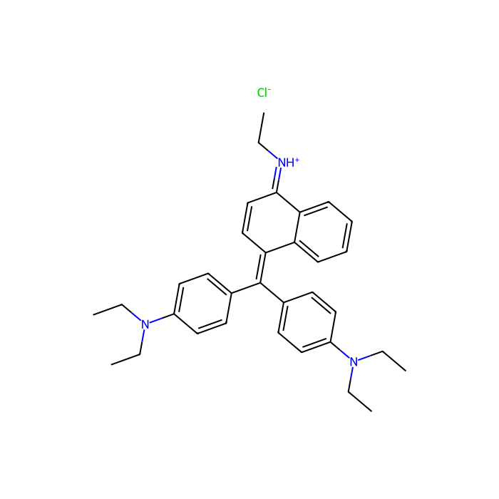 Basic Blue 7 - Dye content 90 % CAS No(2390-60-5) by Aladdin Scientific
