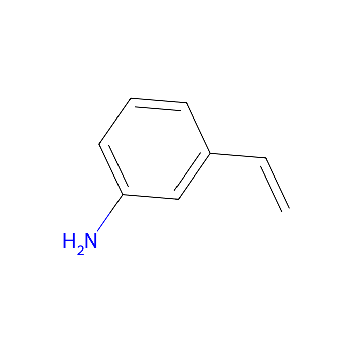 3-Vinylaniline - ≥97%, stabilized with KOH CAS No(15411-43-5) by Aladdin Scientific