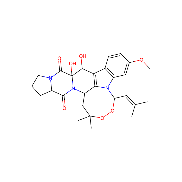 Verruculogen - ≥95%(HPLC) CAS No(12771-72-1) by Aladdin Scientific