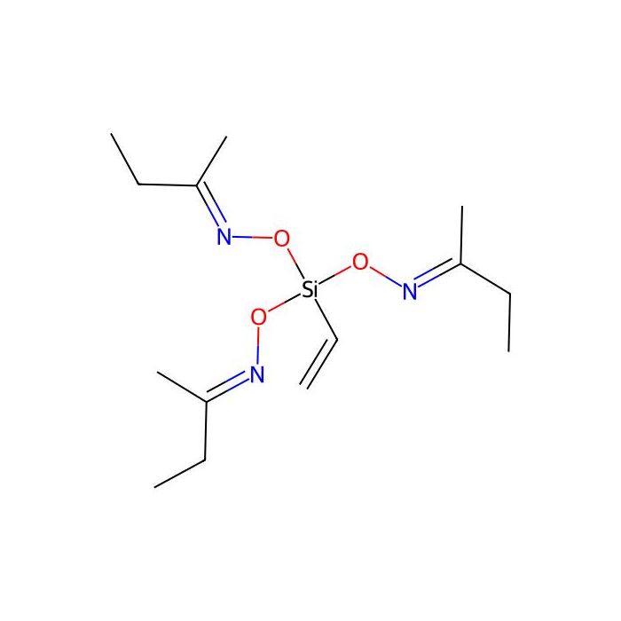 Vinyltris(methylethylketoxime)silane (mixture of isomers) - ≥90% CAS No(2224-33-1) by Aladdin Scientific