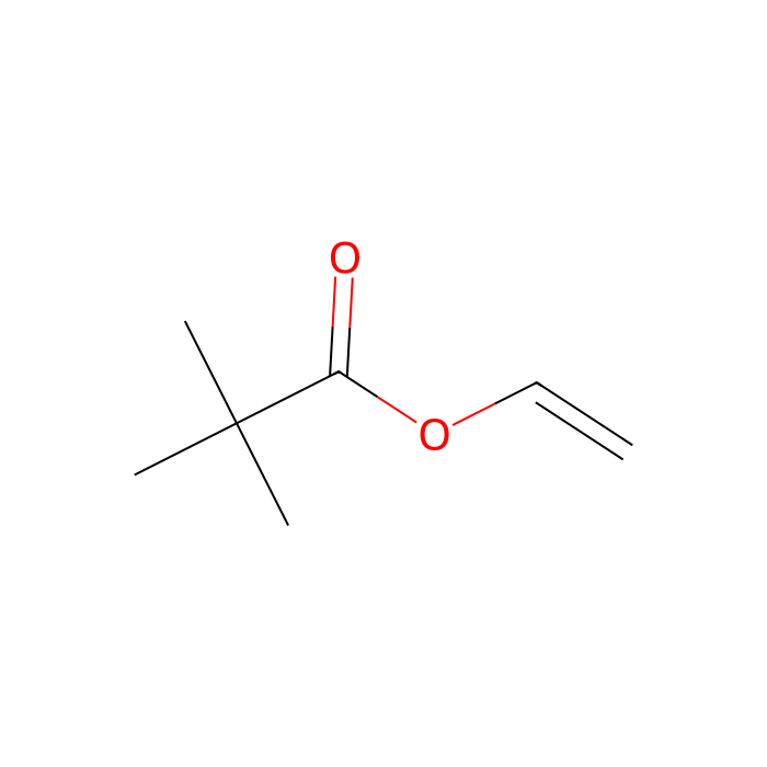 Vinyl Pivalate - ≥99%(GC), stabilized with HQ CAS No(3377-92-2) by Aladdin Scientific