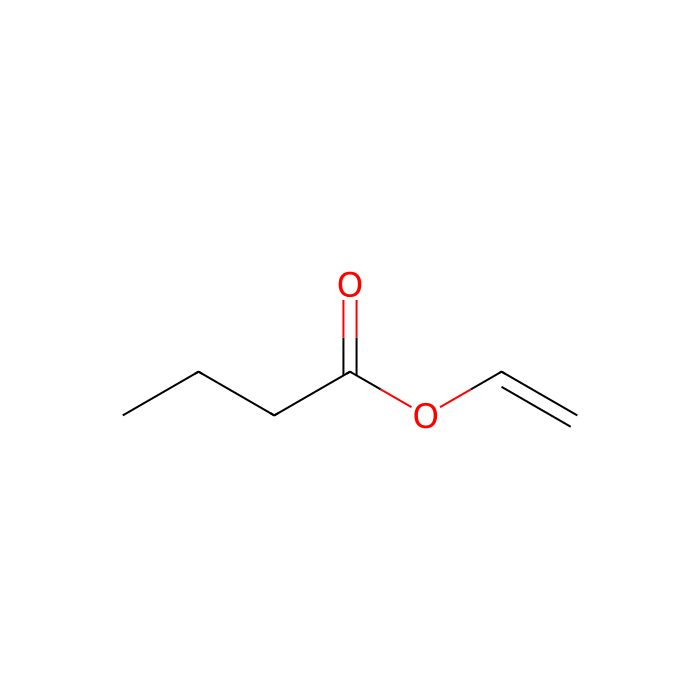 Vinyl Butyrate - ≥98%(GC),Containing stabilizer MEHQ CAS No(123-20-6) by Aladdin Scientific