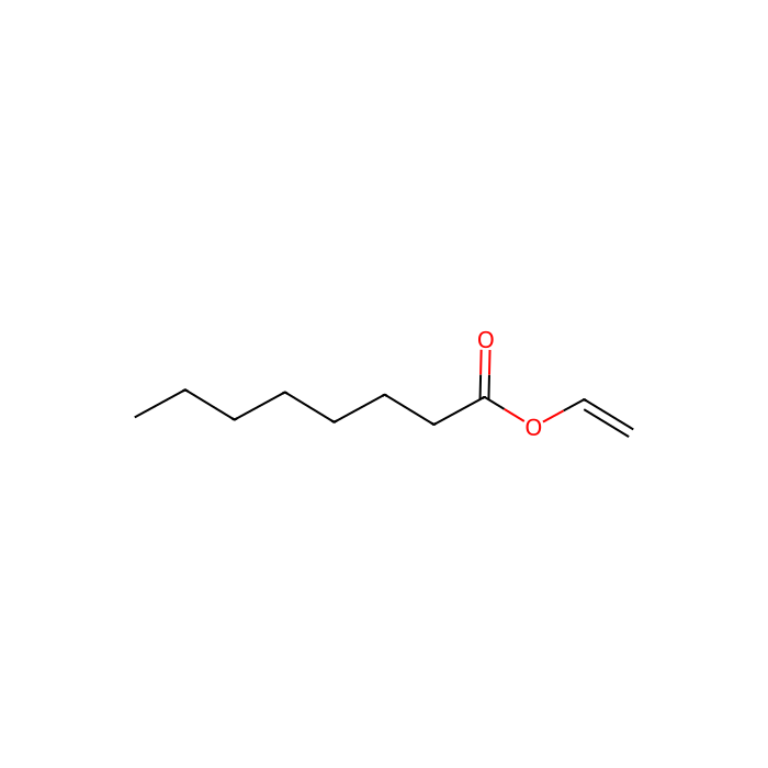 Vinyl n-Octanoate (stabilized with MEHQ) - ≥99%(GC) CAS No(818-44-0) by Aladdin Scientific