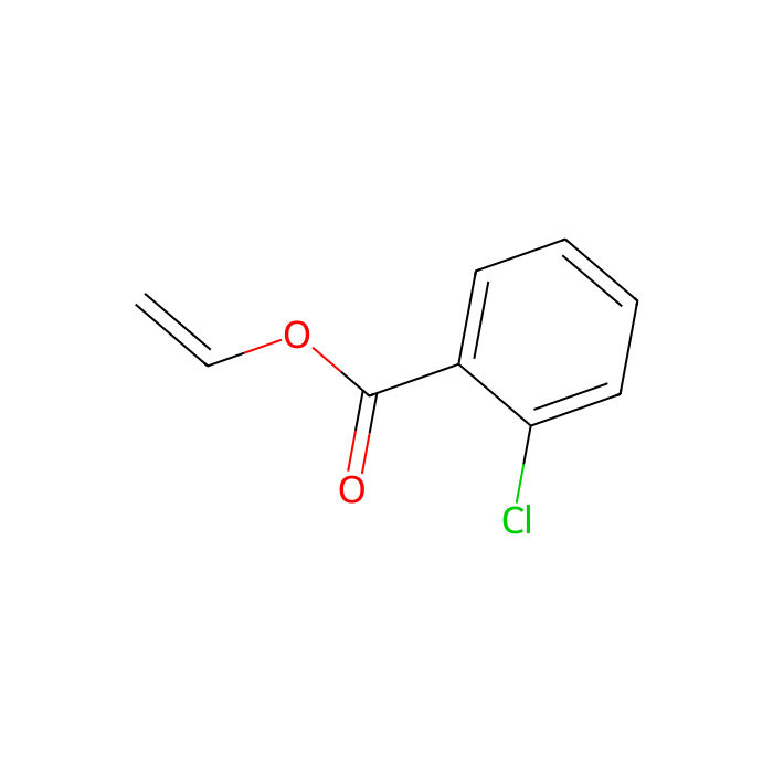 Vinyl 2-Chlorobenzoate (stabilized with HQ) - ≥98% CAS No(15721-27-4) by Aladdin Scientific