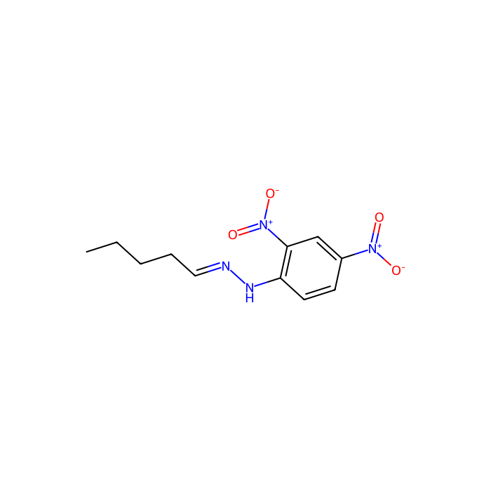 Valeraldehyde 2,4-Dinitrophenylhydrazone - ≥98%(T) CAS No(2057-84-3) by Aladdin Scientific
