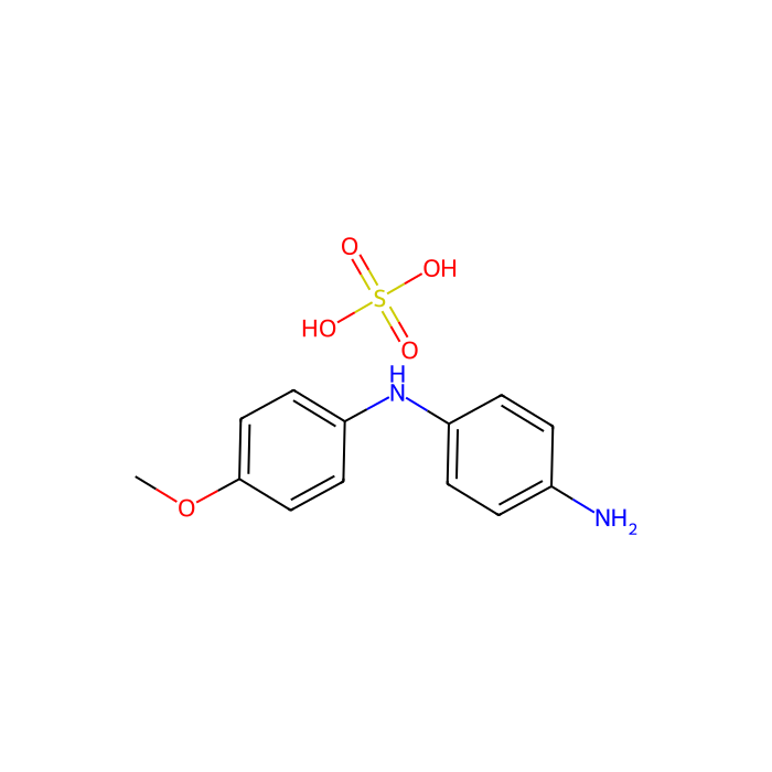 Variamine Blue B Sulfate (=4-Amino-4'-methoxydiphenylamine Sulfate) [for Iron-Titration] - ≥97%(N) CAS No(3169-21-9) by Aladdin Scientific