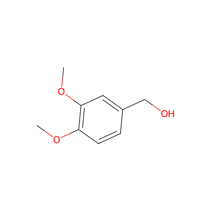 Veratryl Alcohol - ≥98% CAS No(93-03-8) by Aladdin Scientific