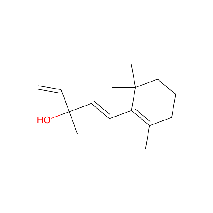 3-Methyl-1-(2,6,6-trimethylcyclohex-1-en-1-yl)penta-1,4-dien-3-ol - ≥95% CAS No(5208-93-5) by Aladdin Scientific