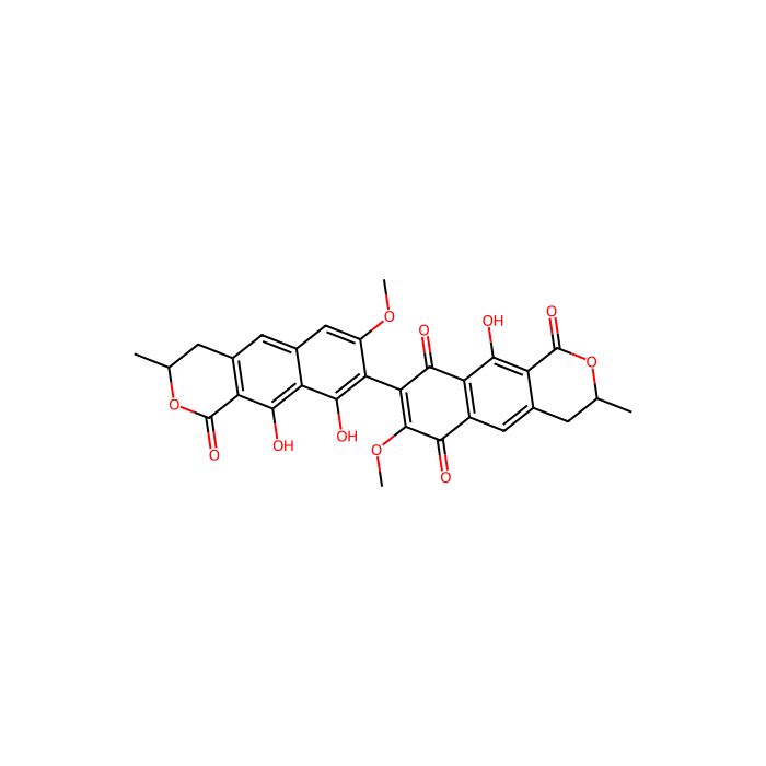 Viomellein - ≥96% CAS No(55625-78-0) by Aladdin Scientific