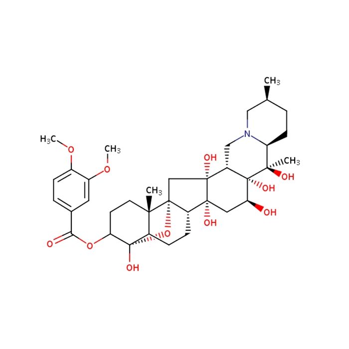 Veratridine - Moligand™, ≥97% CAS No(71-62-5) V275475 by Aladdin Scientific