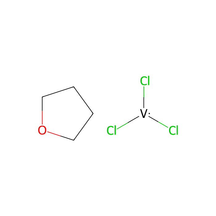 Vanadium(III) chloride tetrahydrofuran adduct - ≥97% CAS No(19559-06-9) by Aladdin Scientific