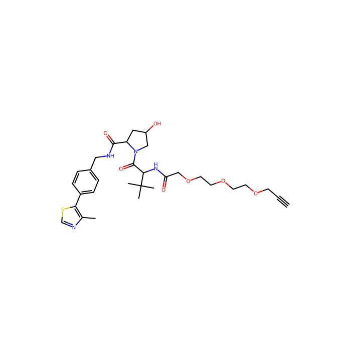 VH 032 amide-PEG2-alkyne - ≥95%(HPLC) CAS No(2098799-80-3) by Aladdin Scientific
