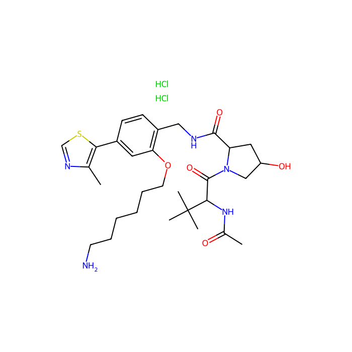 VH 032 phenol-alkylC6-amine - ≥95%(HPLC) CAS No(2376990-28-0) by Aladdin Scientific