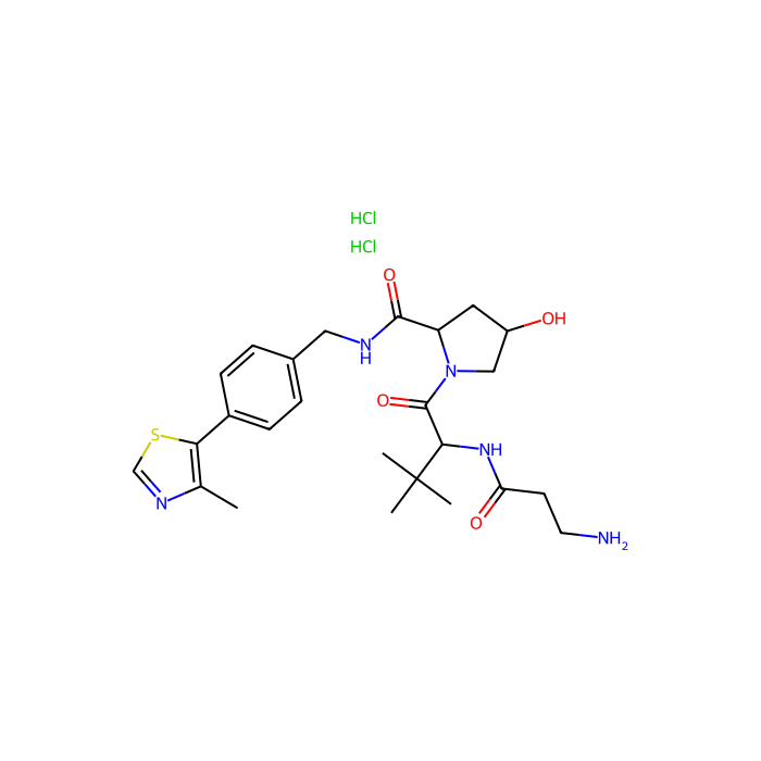 VH 032 amide-alkylC2-amine dihydrochloride - ≥95%(HPLC) CAS No(2341796-73-2) by Aladdin Scientific
