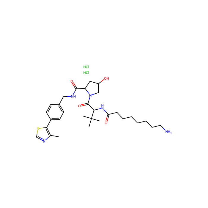 VH 032 amide-alkylC7-amine dihydrochloride - ≥95%(HPLC) CAS No(2415256-17-4) by Aladdin Scientific