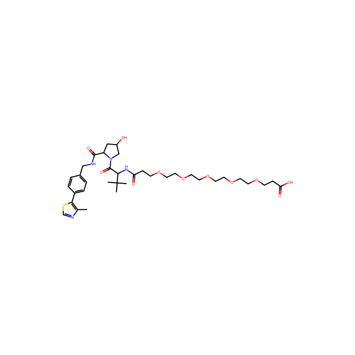 VH 032 amide-PEG5-acid - ≥95% CAS No(2172820-14-1) by Aladdin Scientific
