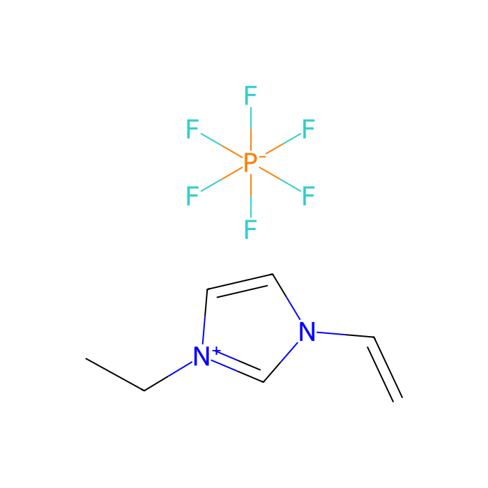 1-Vinyl-3-Ethylimidazolium Hexafluorophosphate - ≥97% CAS No(1034364-43-6) by Aladdin Scientific