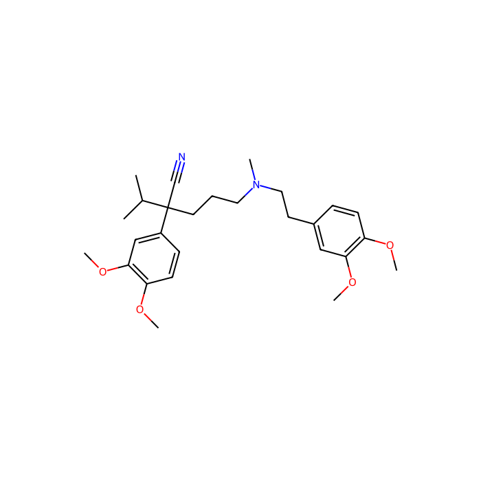 Verapamil - Moligand™, ≥98% CAS No(52-53-9) by Aladdin Scientific