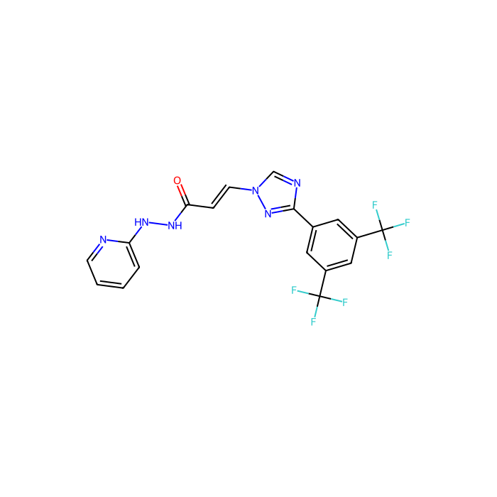 Verdinexor - ≥98% CAS No(1392136-43-4) by Aladdin Scientific