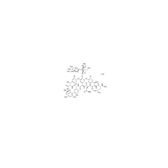 Vancomycin hydrochloride from Streptomyces orientalis - Moligand™,≥85%,Vancomycin B CAS No(1404-93-9) by Aladdin Scientific