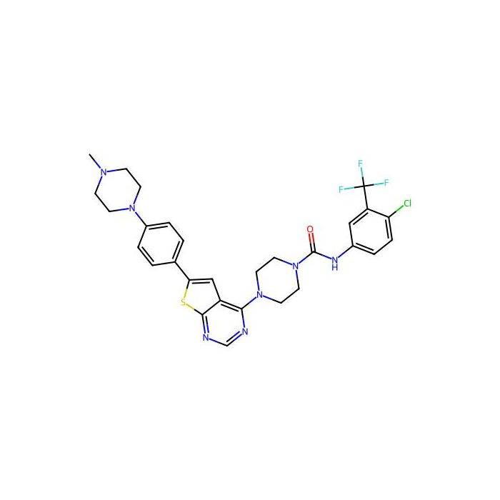 VEGFR-3-IN-1 - ≥98% CAS No(2756668-73-0) by Aladdin Scientific