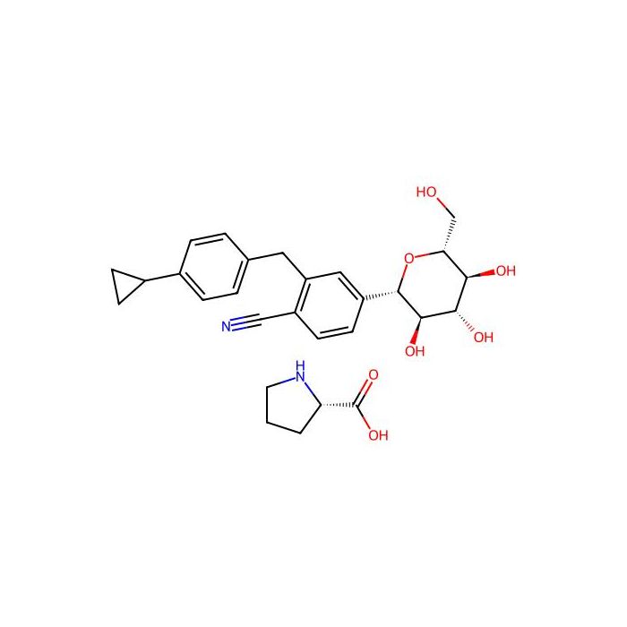 Velagliflozin proline - ≥99% CAS No(1539295-26-5) by Aladdin Scientific