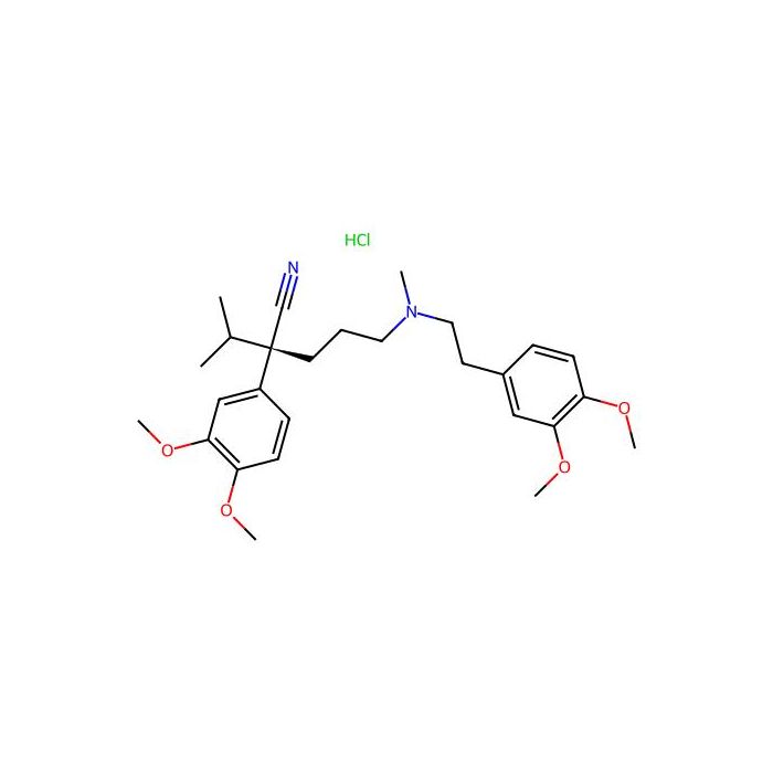 (S)-Verapamil hydrochloride - ≥99% CAS No(36622-28-3) by Aladdin Scientific