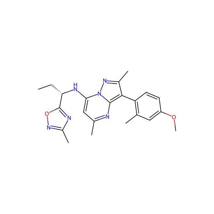 Verucerfont - 10mM in DMSO CAS No(885220-61-1) by Aladdin Scientific