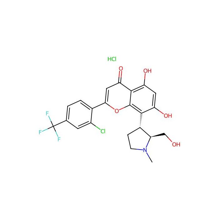 (2S,3R)-Voruciclib hydrochloride - 10mM in DMSO CAS No(V661680(DMSO)) by Aladdin Scientific
