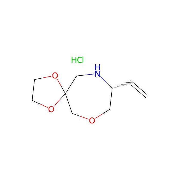 (8R)-8-vinyl-1,4,10-trioxa-7-azaspiro[4.6]undecane;hydrochloride - ≥97% CAS No(2940871-93-0) by Aladdin Scientific