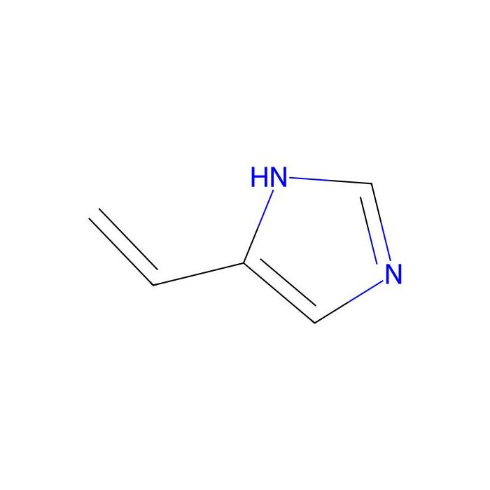 5-Vinyl-1H-imidazole - ≥95%, stabilized with TBC CAS No(3718-04-5) by Aladdin Scientific