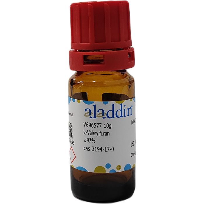 2-Valerylfuran - ≥97% CAS No(3194-17-0) by Aladdin Scientific