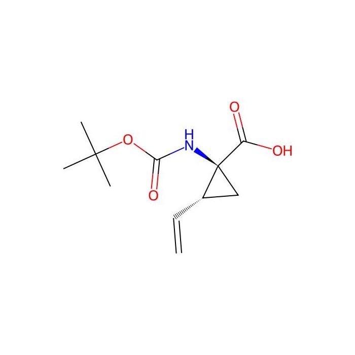 (1S，2R)-1-(tert-Butoxycarbonylamino)-2-vinylcyclopropanecarboxylic acid - ≥95% CAS No(259214-55-6) by Aladdin Scientific